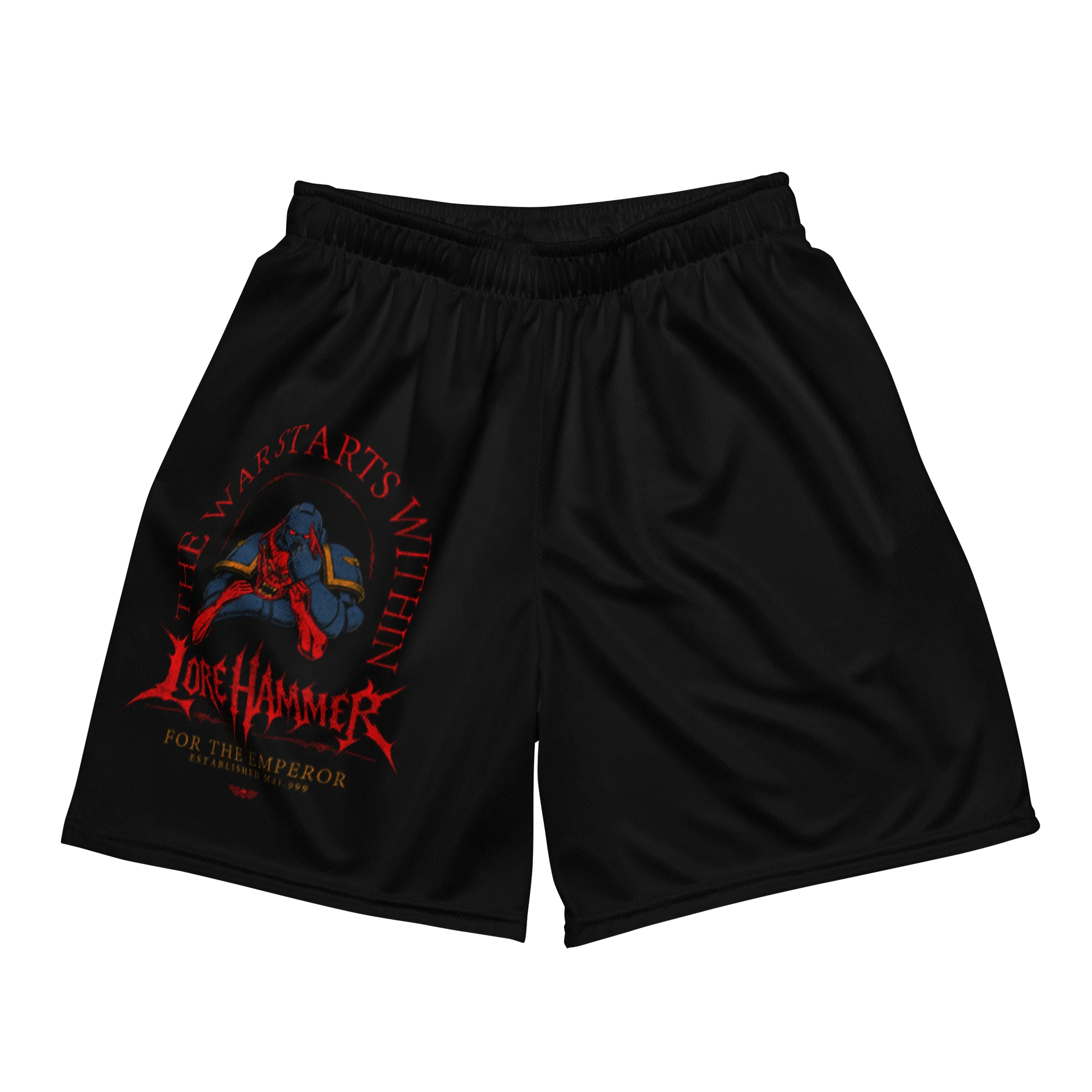 WAR WITHIN DELUXE GYM SHORTS product image (1)