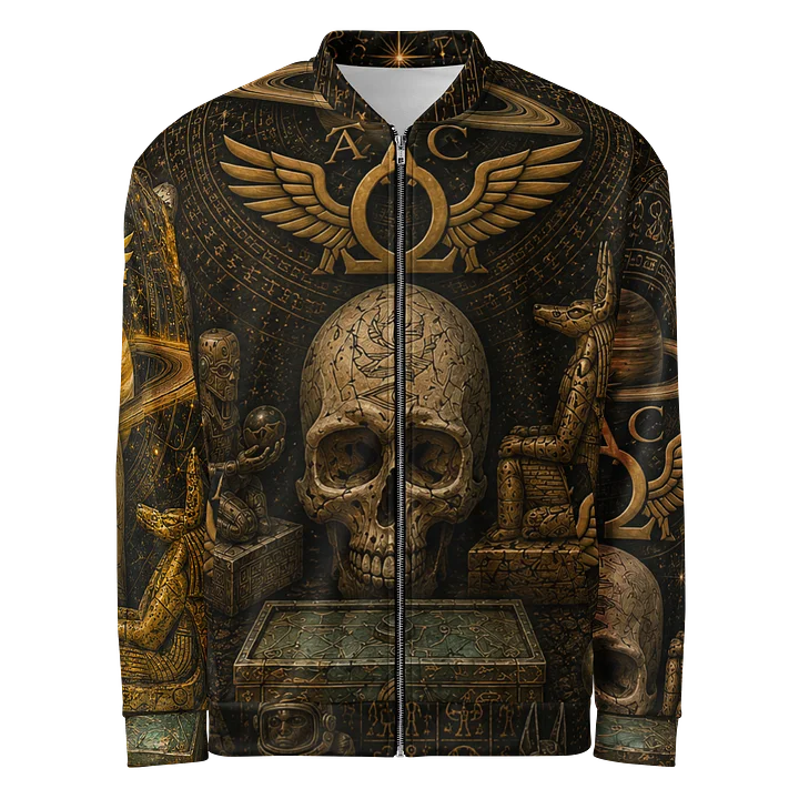Aliencarvings Alpha Omega Bomber Jacket product image (1)