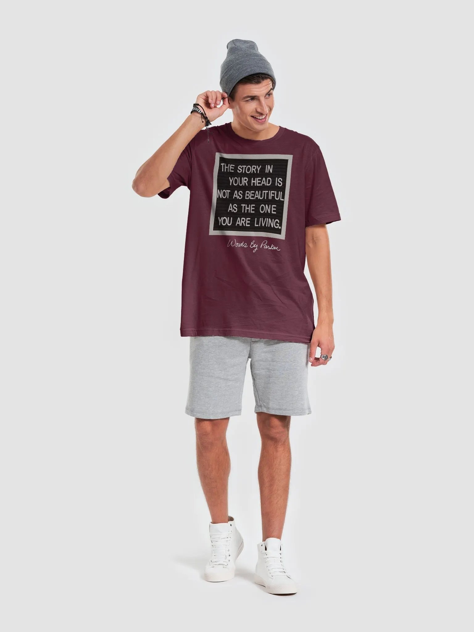 Story In Your Head T-shirt (lightweight) product image (3)