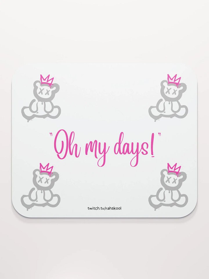 Rahskools Delight Mouse Pad product image (2)