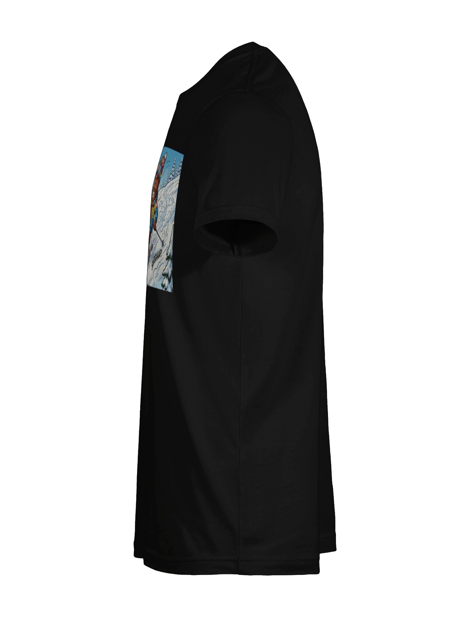 The Wisconsin Original Brat Ski Tee product image (11)