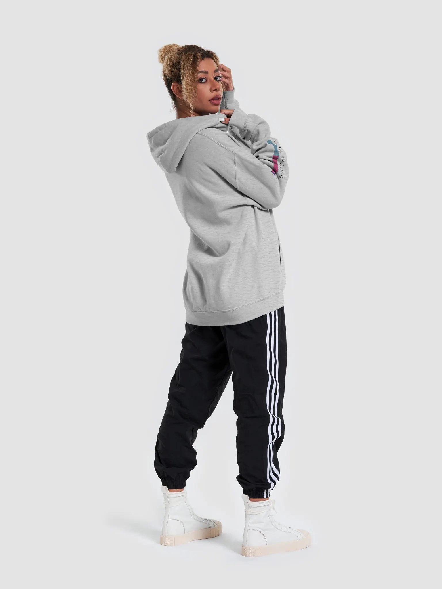 Heron - Hoodie (Gray) product image (5)