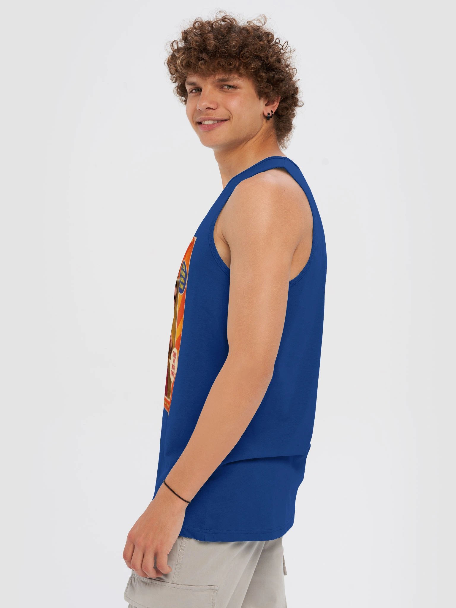 666 Toys | Fish Finger Dan | Cotton Heritage Men's Premium Tank Top product image (14)
