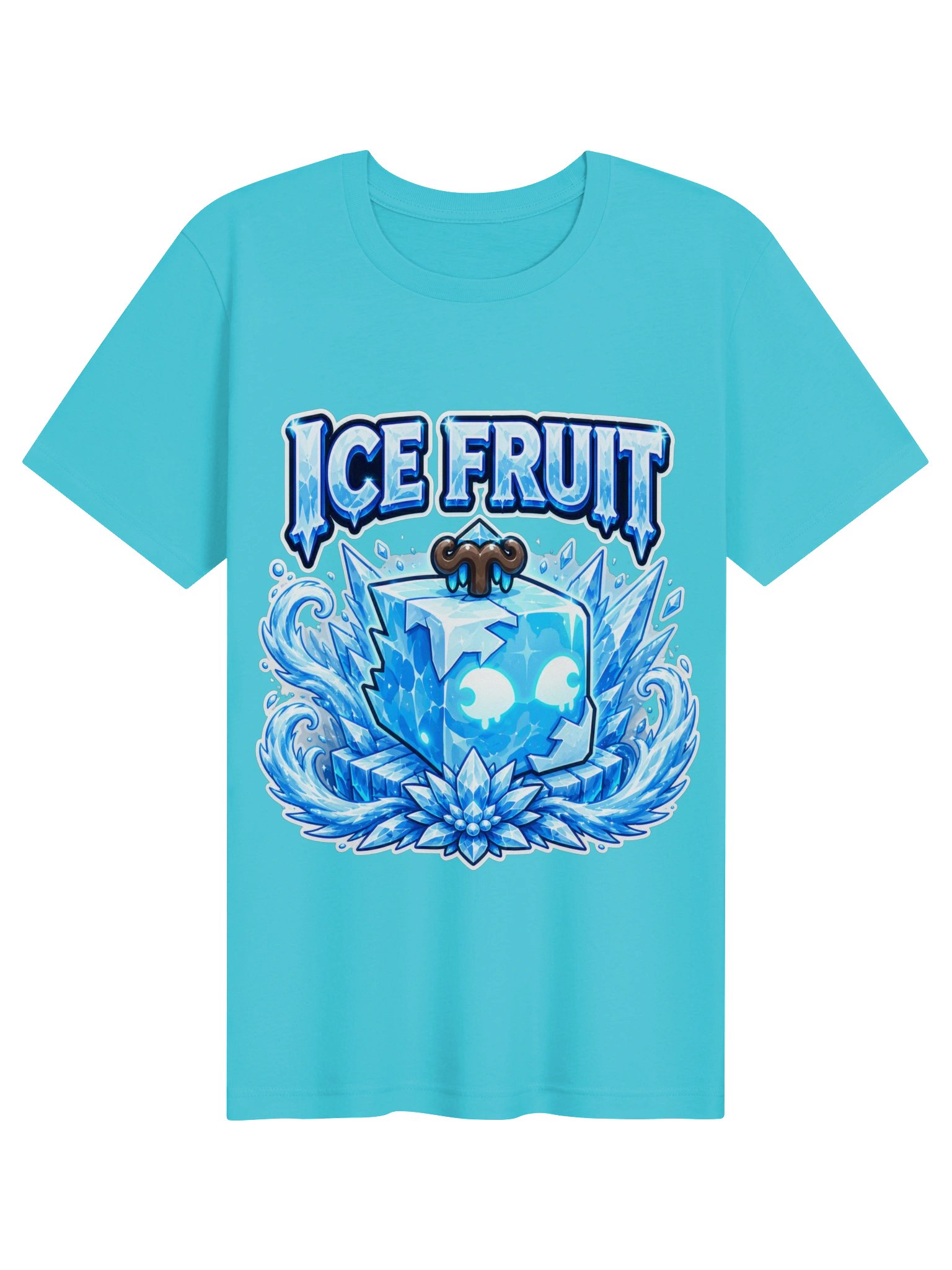 Ice Fruit Roblox Gaming T-Shirt Gift For Kids product image (1)