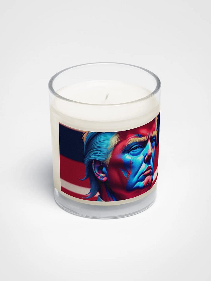 Blue and Red Candle product image (2)