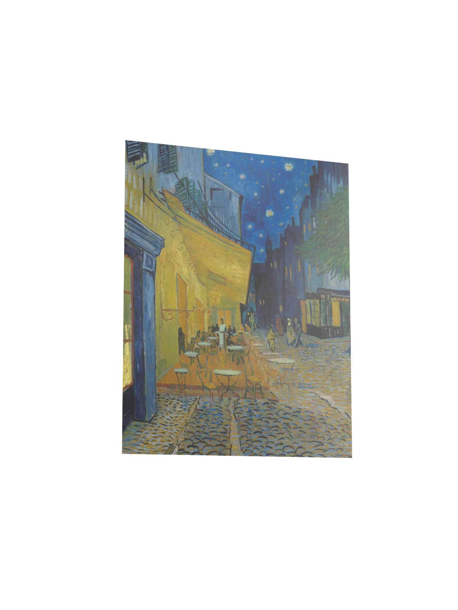 Van Gogh, Café Terrace at Night — Fine-Art Poster product image (4)