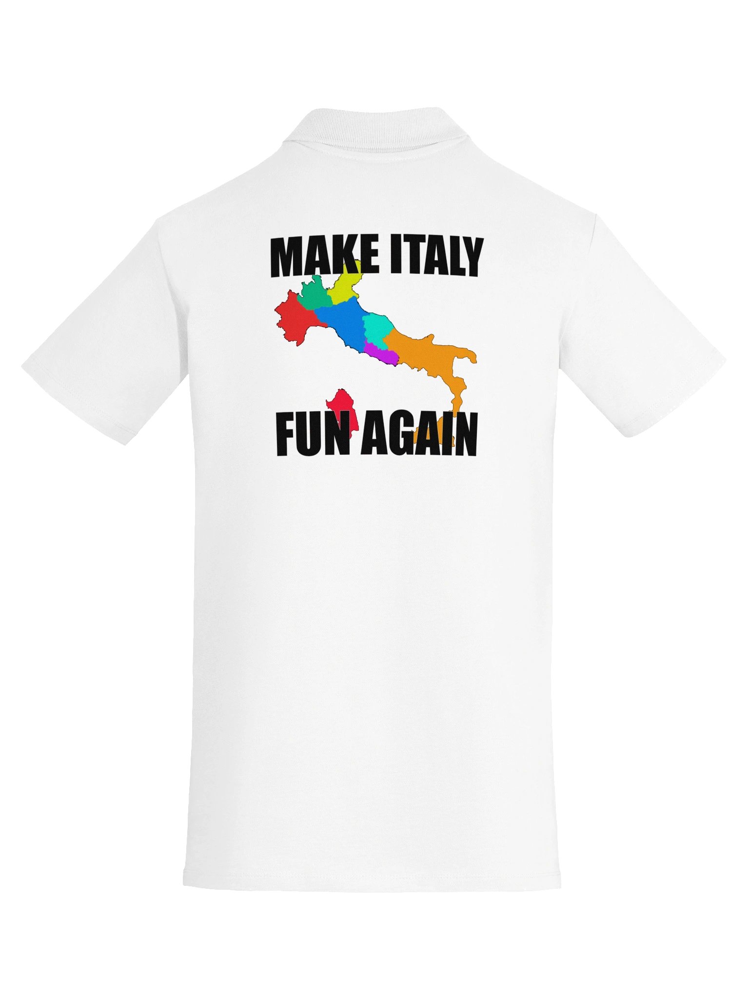 Make Italy Fun Again (Piké) product image (1)