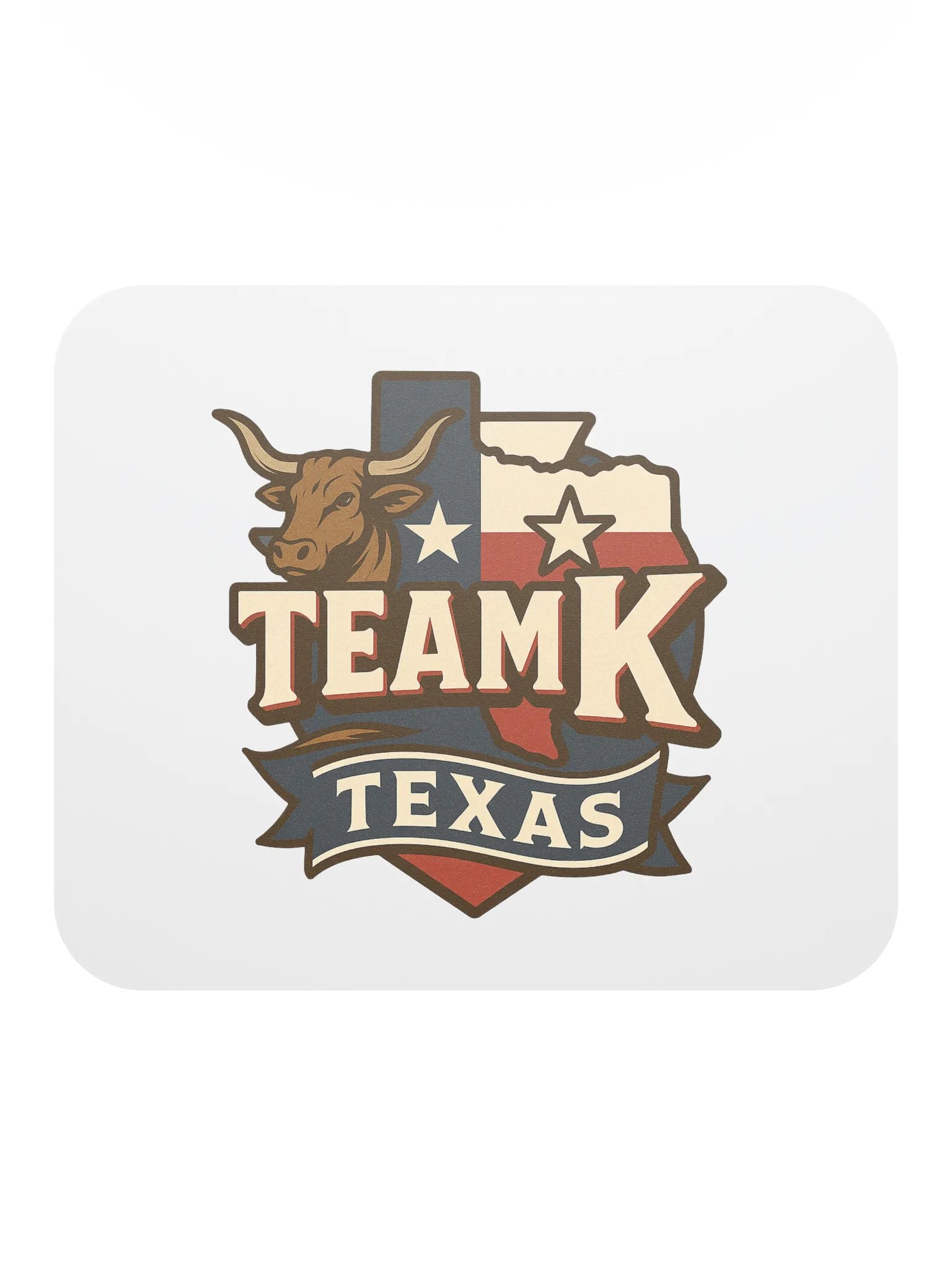 Team K Texas Classic Mouse Pad product image (2)
