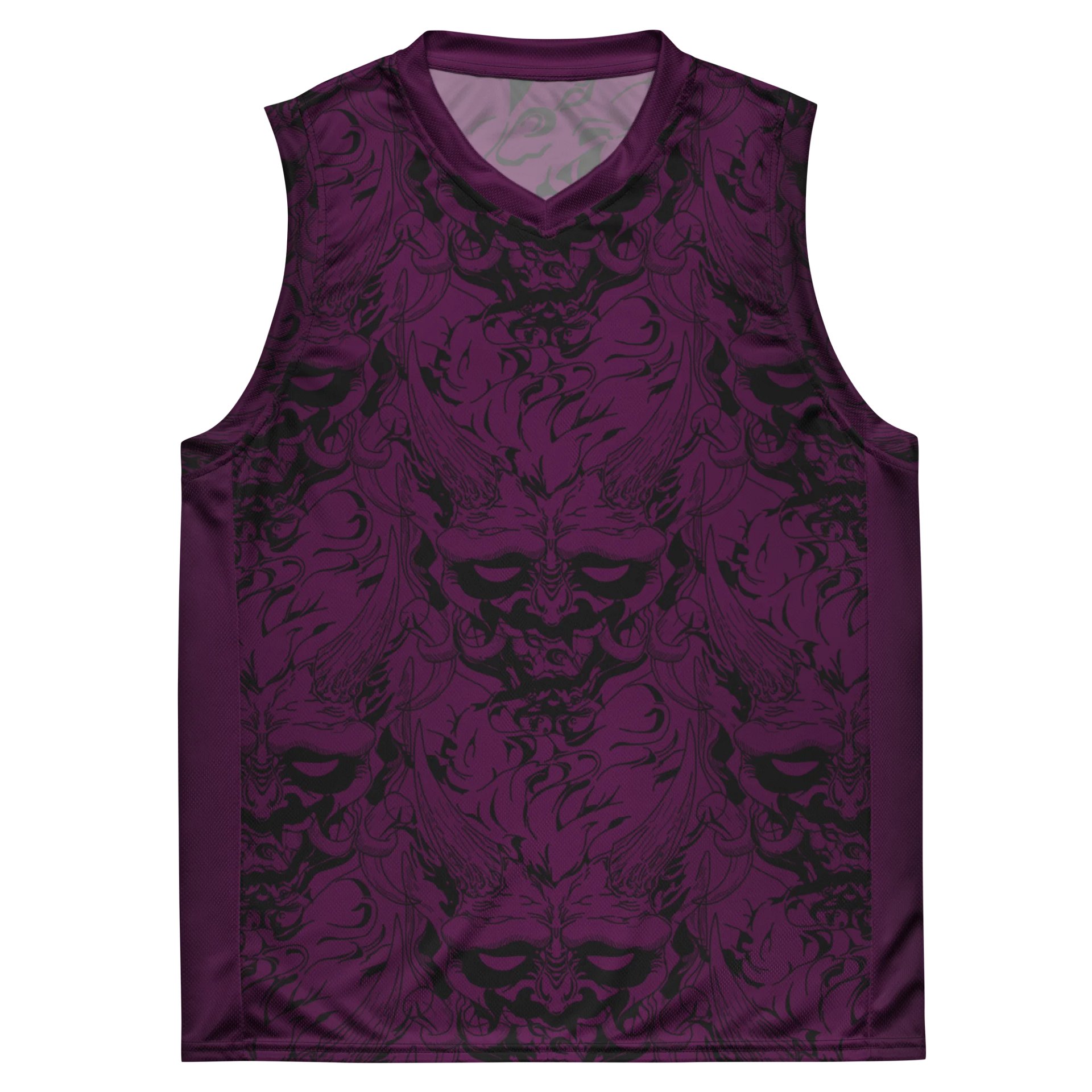 [ ONIFACE ] PURPLE/BLACK Basketball Jersey // SYN product image (2)