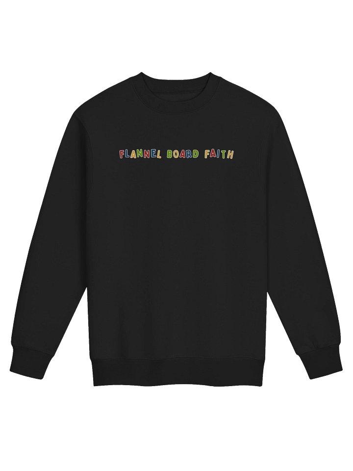 Flannel Board Faith Crewneck product image (1)