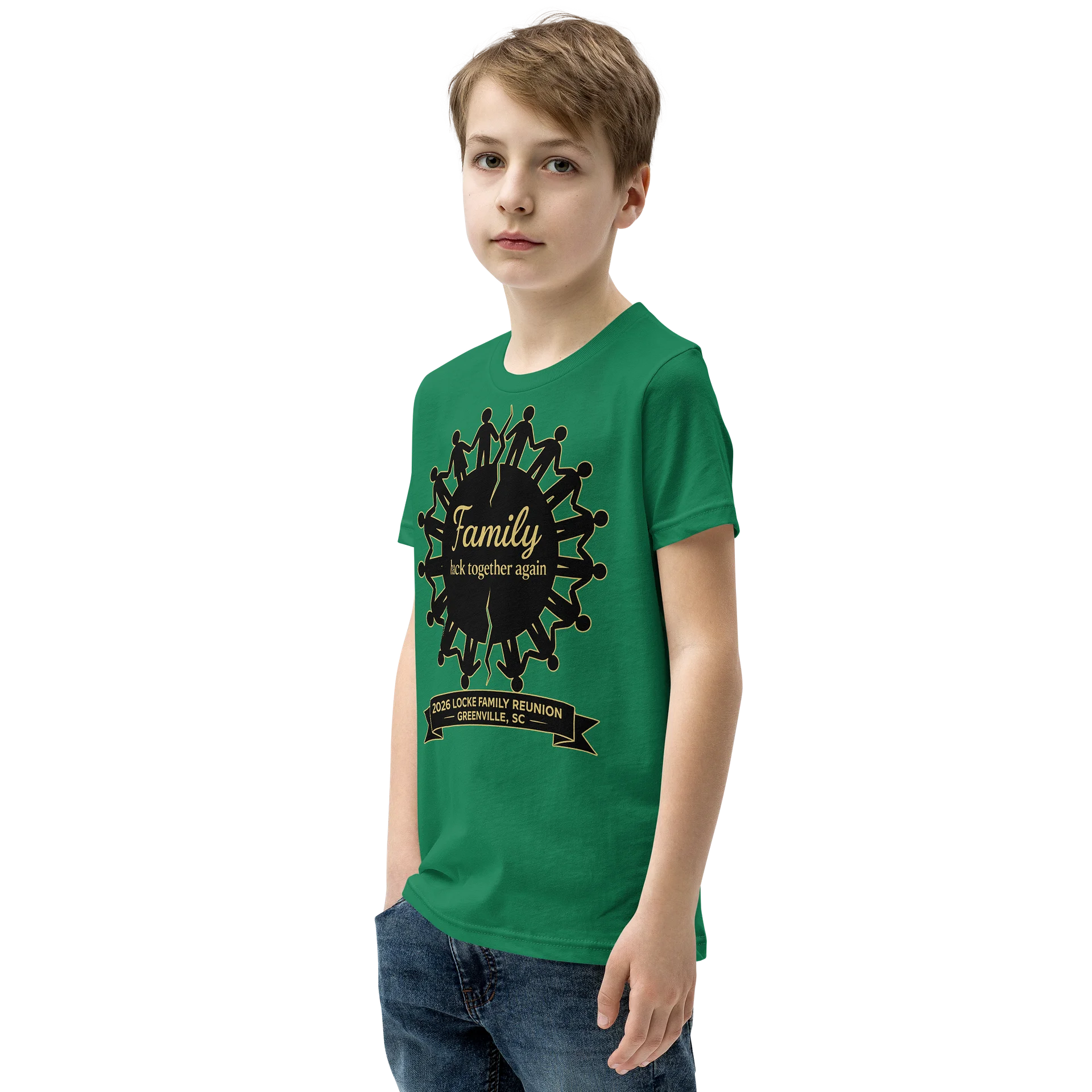 Child family reunion shirt product image (3)