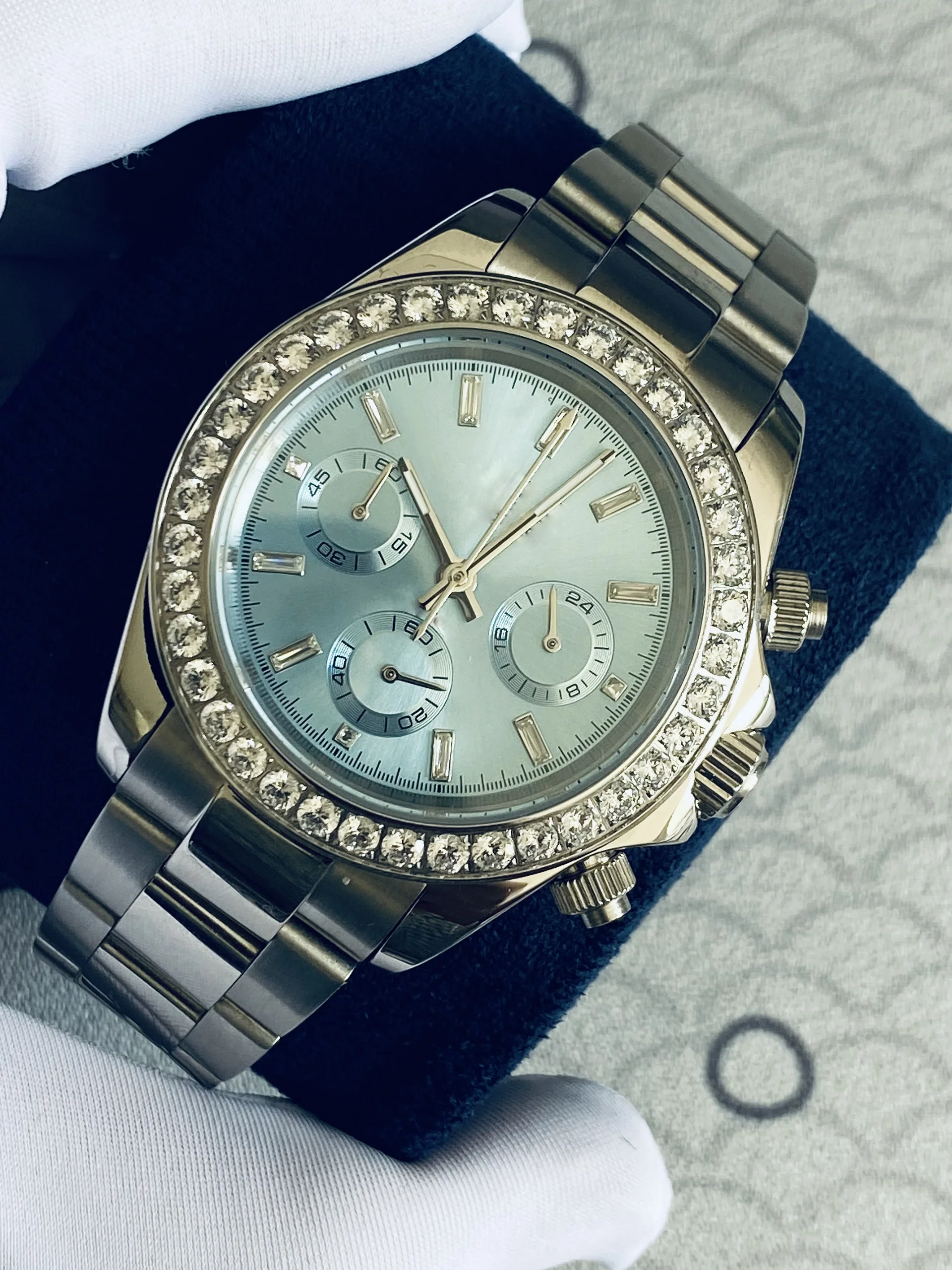 Aoryzon Supernova Chronograph – Ice Diamond Edition product image (4)