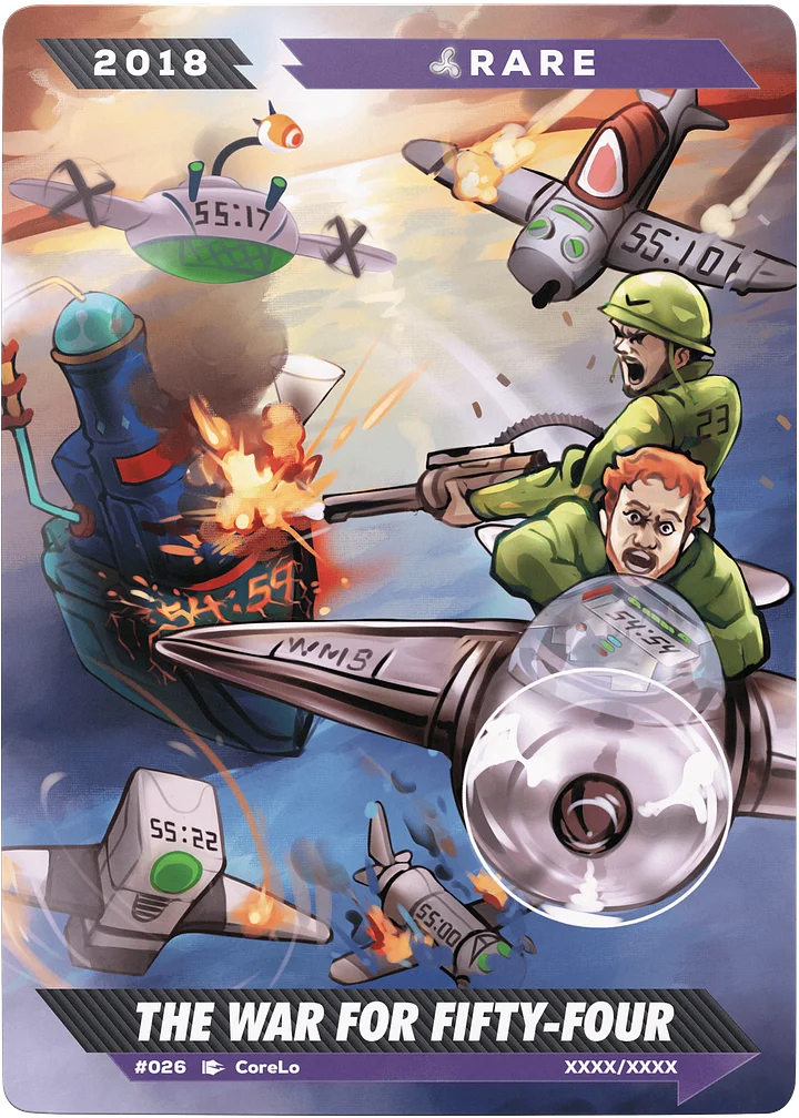 #026: THE WAR FOR FIFTY-FOUR