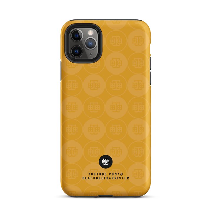 BBB Tough Case for iPhone Yellow product image (26)