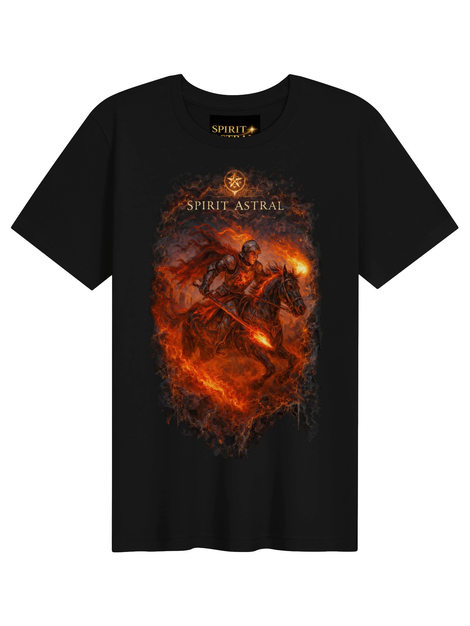 Spirit Astral Knight of Wands T-Shirt product image (1)