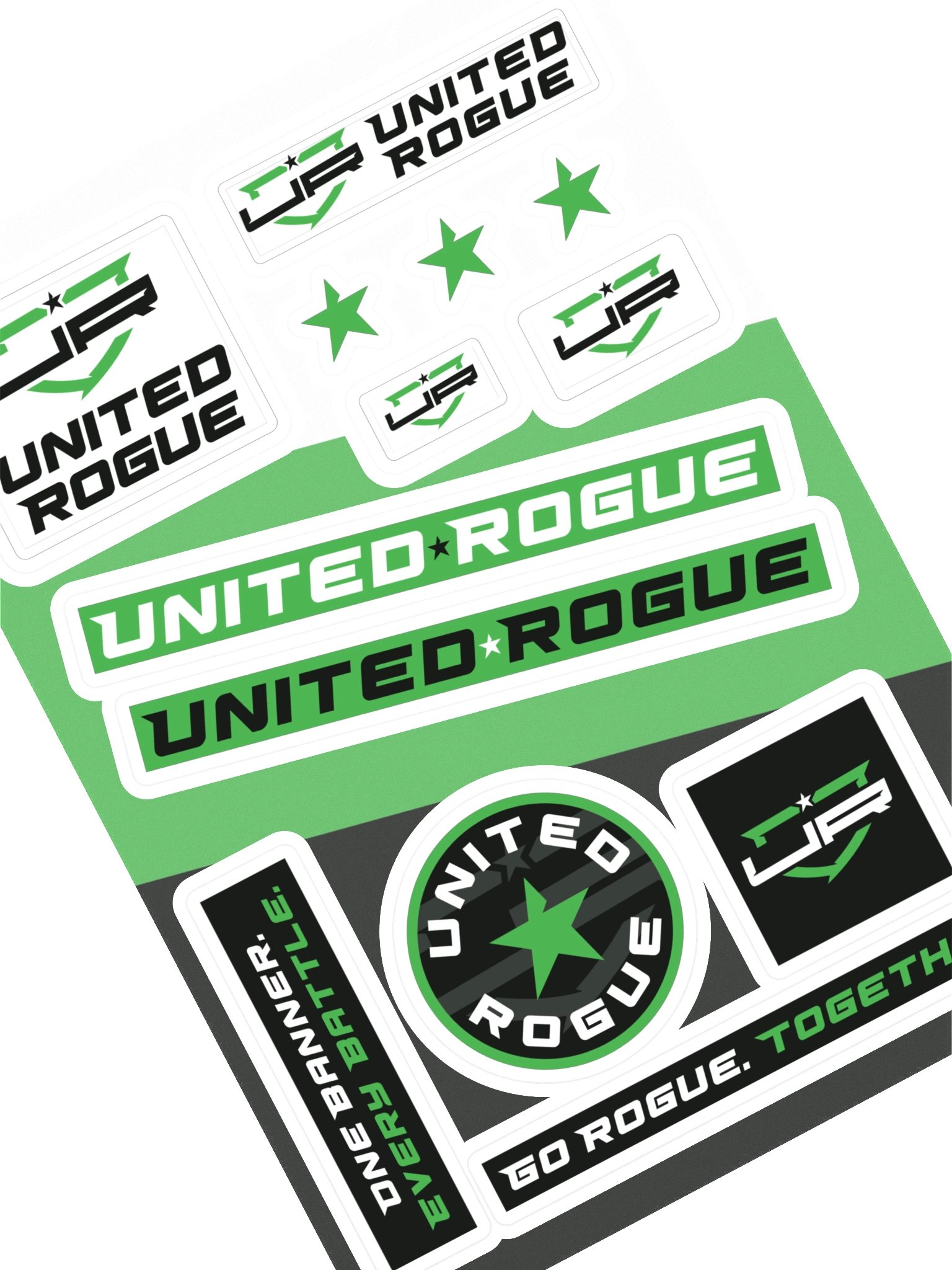 UTD RGE Sticker Sheet product image (1)