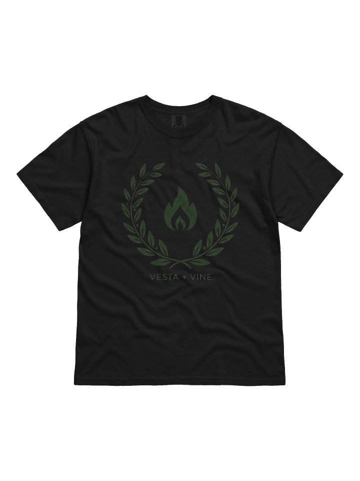 The Vesta Canopy Tee - Evergreen product image (1)