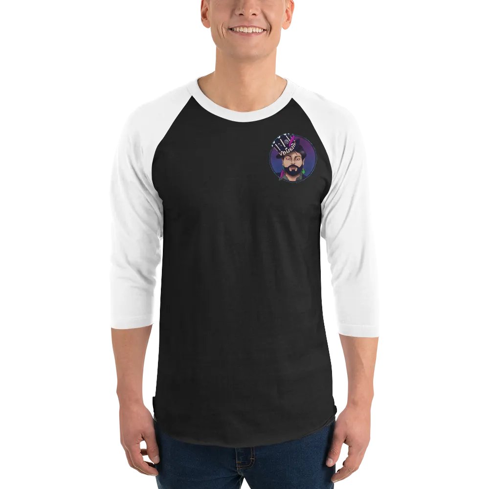 Witch Doctor Baseball Tee product image (1)