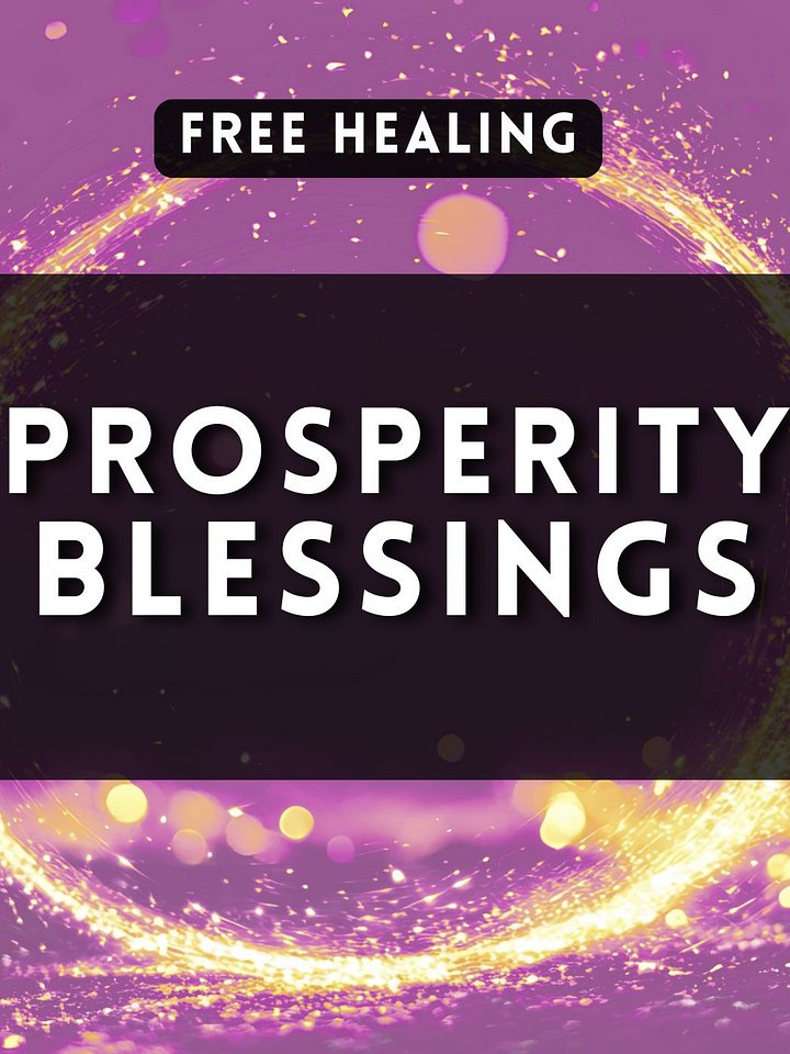 FREE DIVINE LIGHT PROSPERITY BLESSING product image (1)