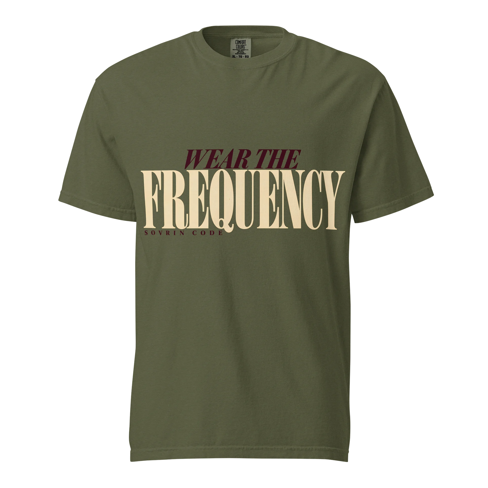 WEAR THE FREQUENCY — Signature Tee product image (14)