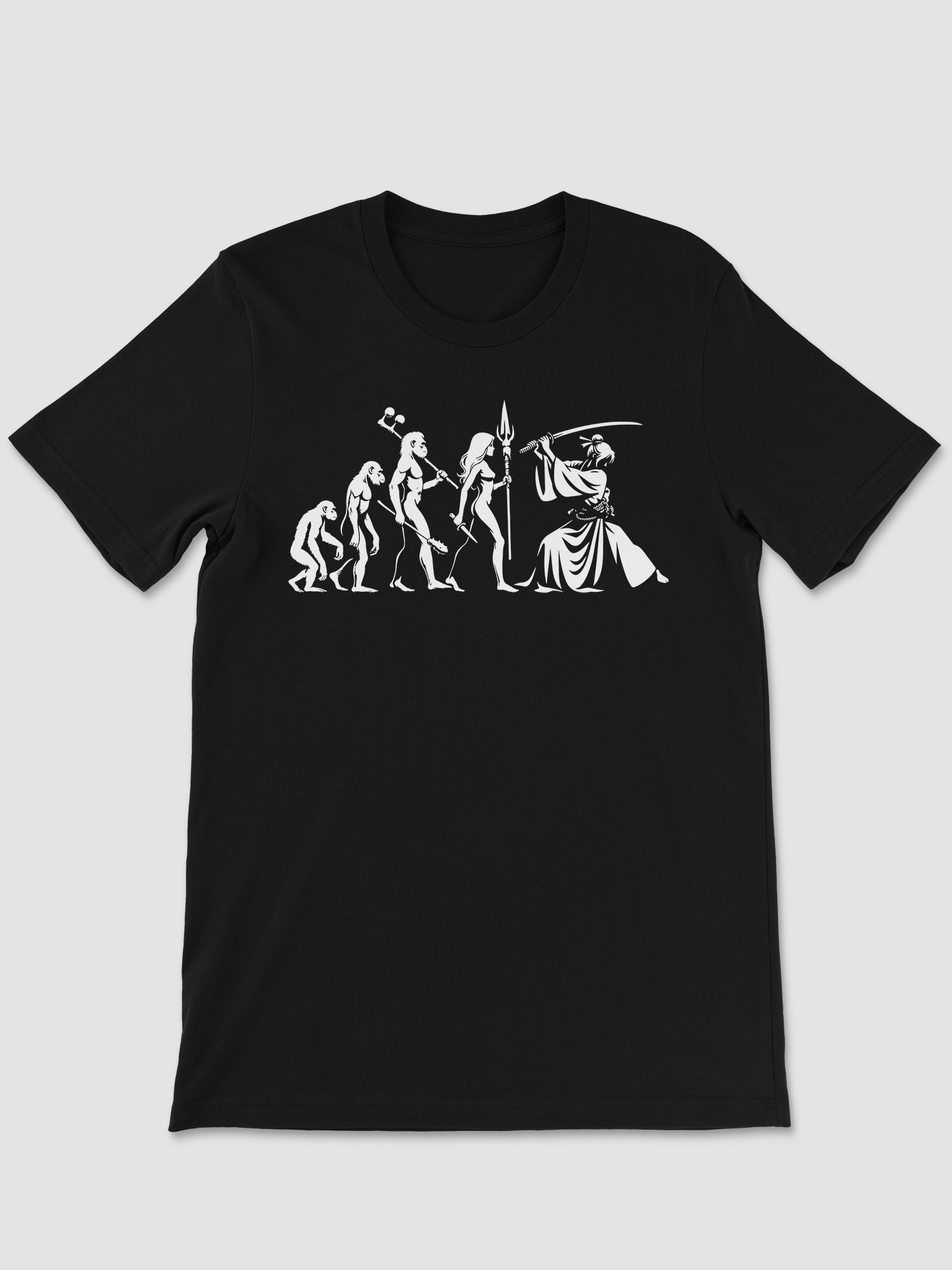 Evolution Kenjutsu Woman T-shirt product image (1)