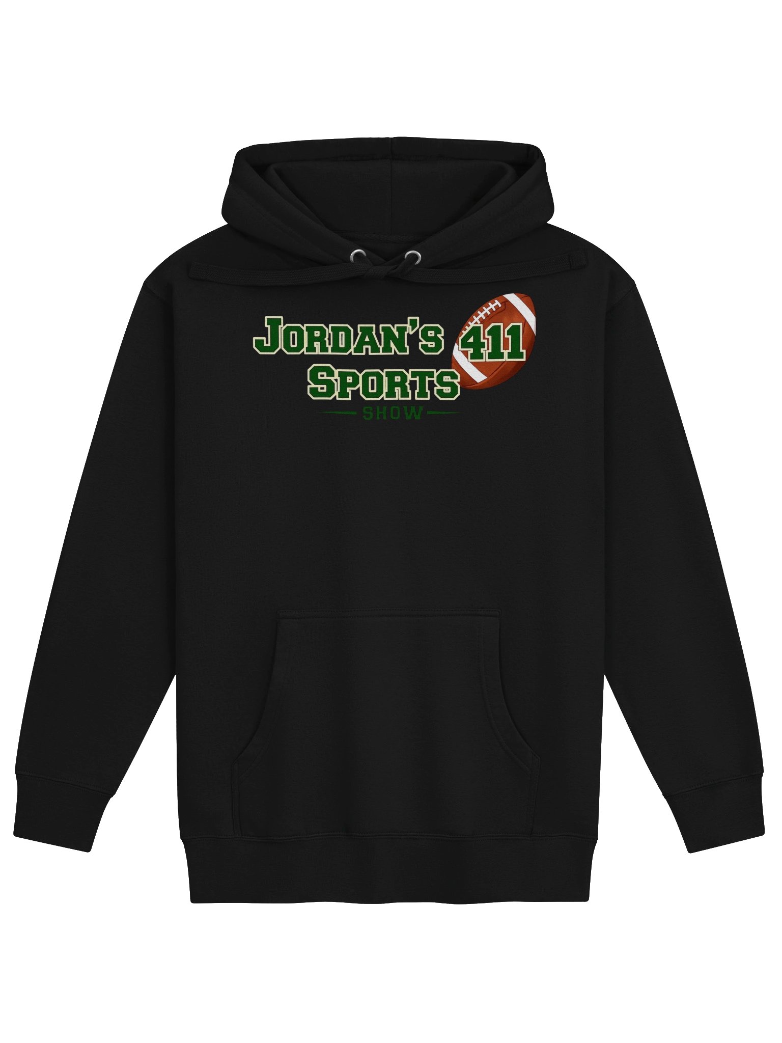 Jordan 411 Premium Streetwear Logo Hoodie product image (1)
