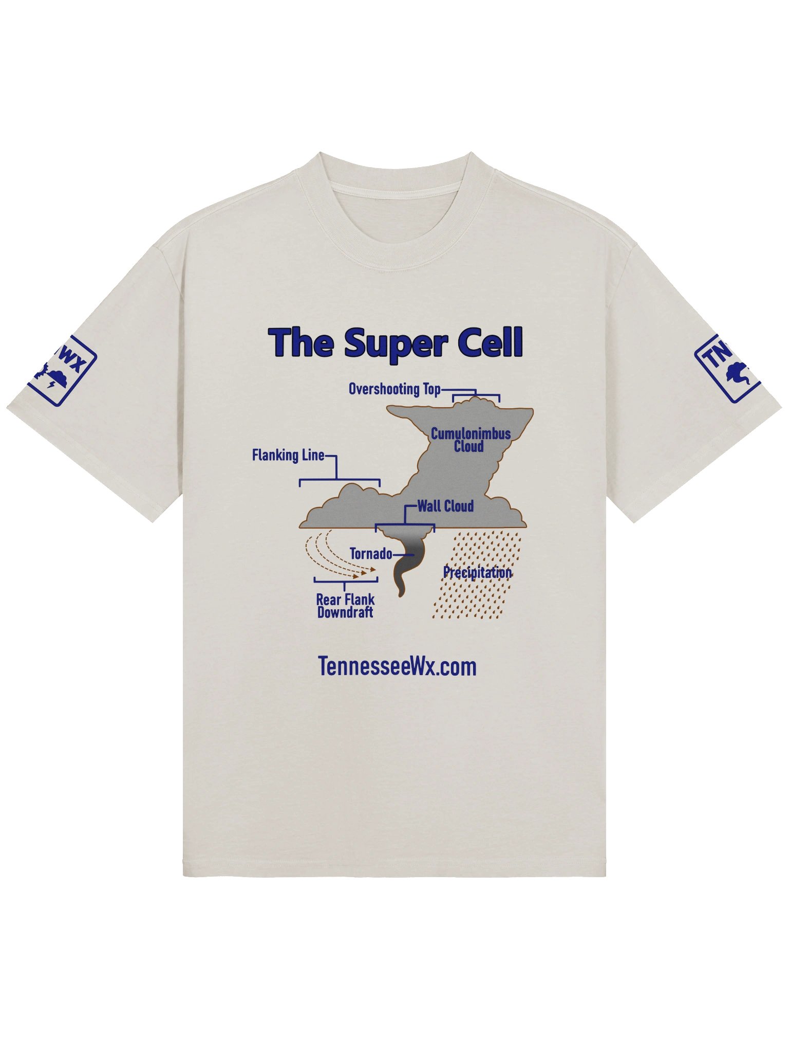 Super Cell Diagram Tee Shirt product image (1)