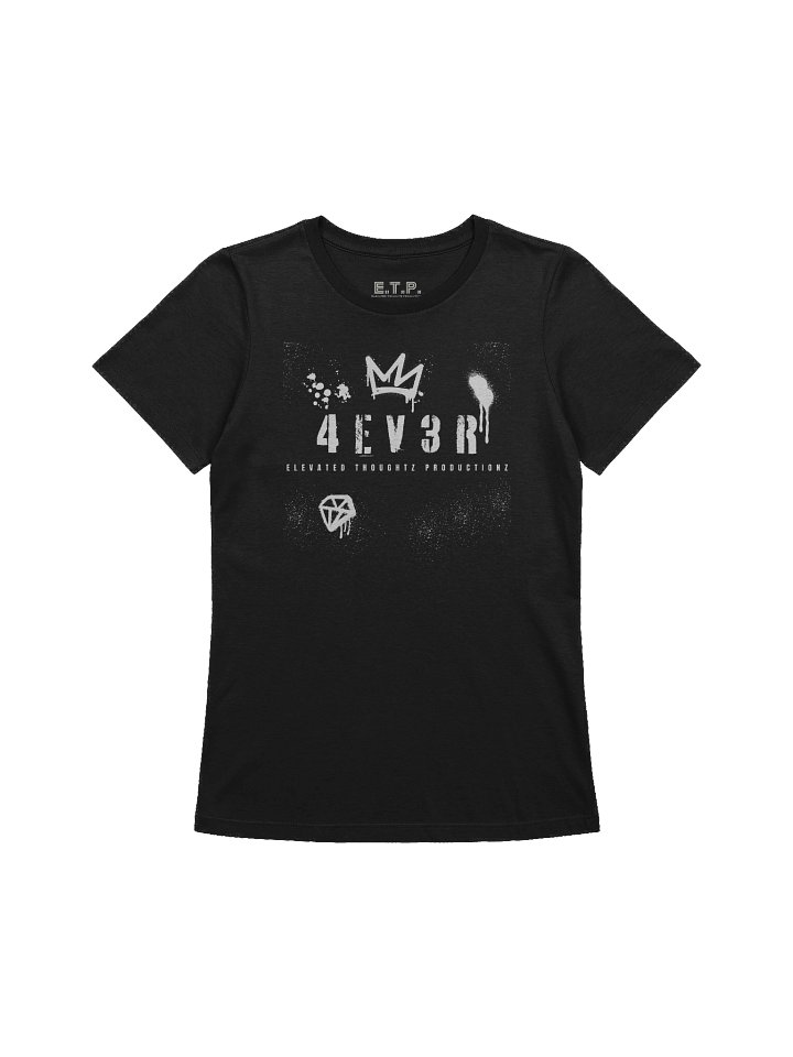 "Crowned 4EV3R" Tee - Womens product image (1)