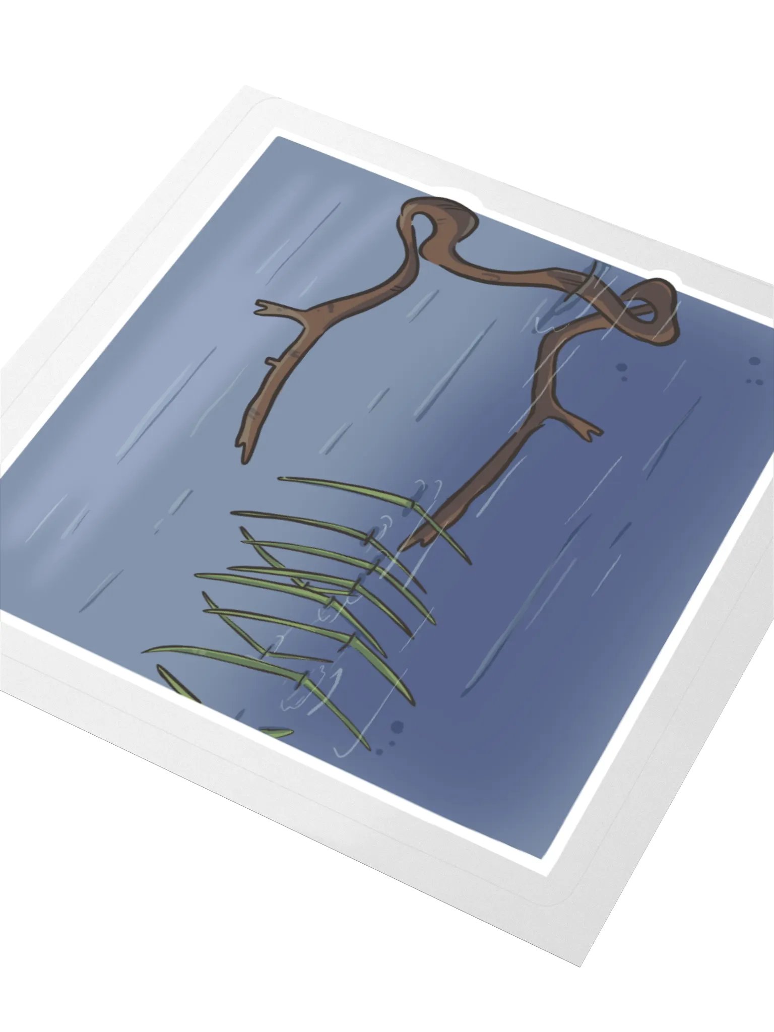 Abstract Sticker product image (10)