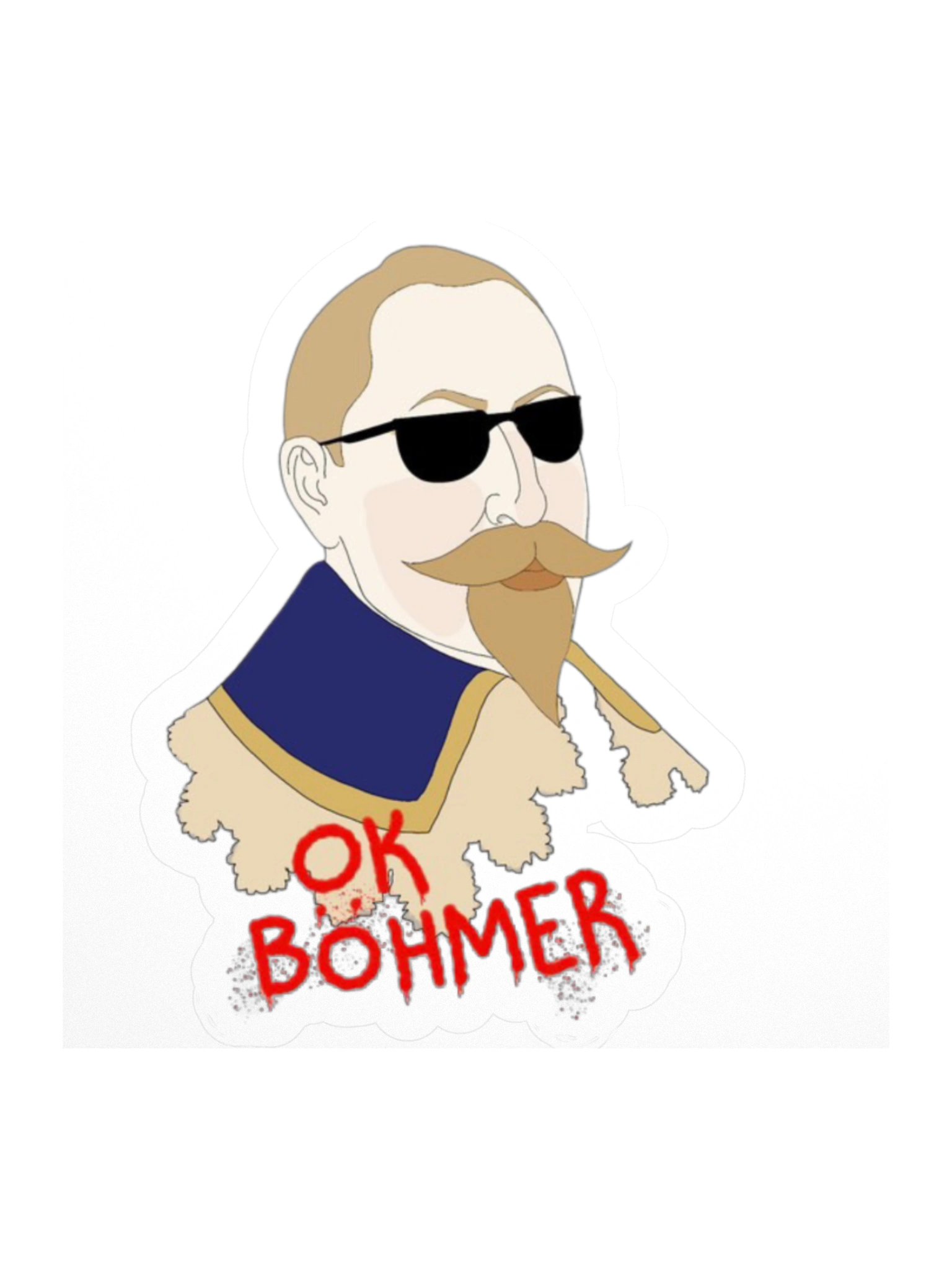 Ok Böhmer (Sticker) product image (1)