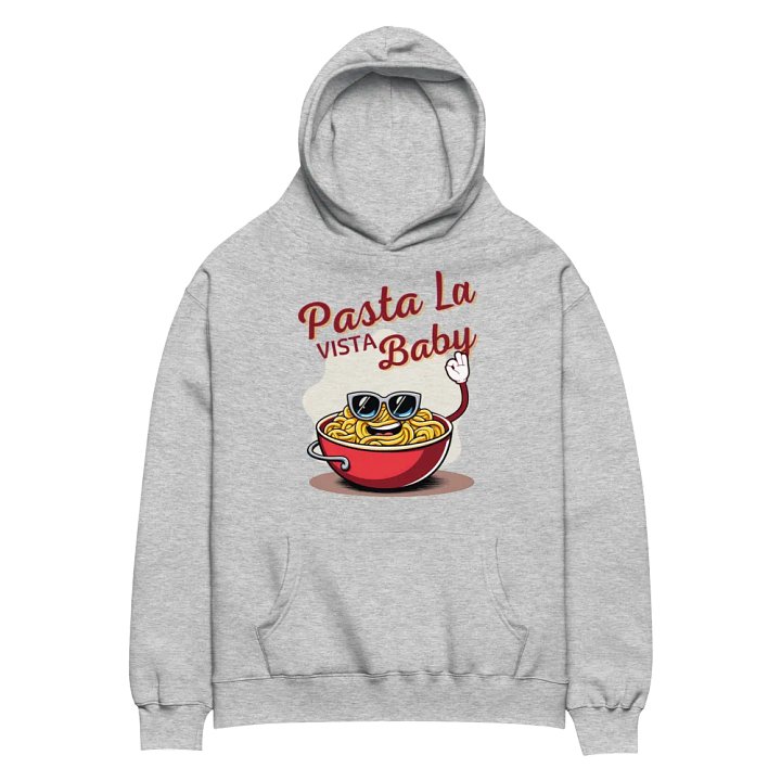 Pasta La Vista Baby Hoodie product image (6)