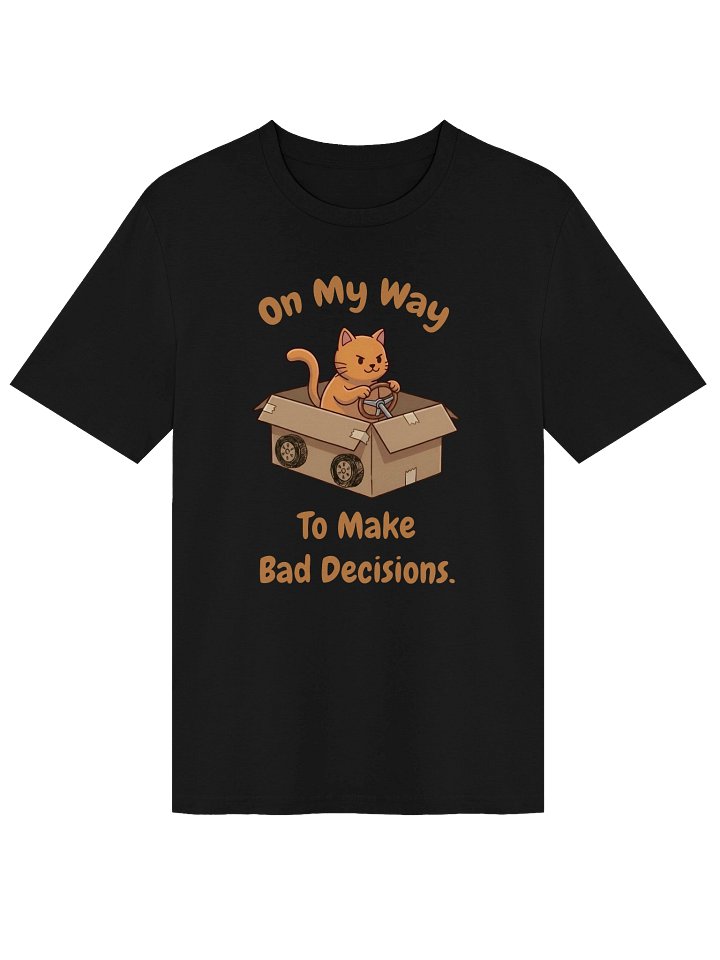 Bad Decisions T-shirt product image (1)