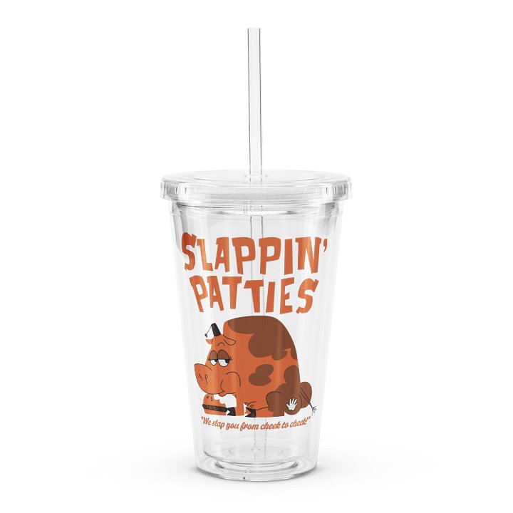 Slappin' Patties Reusable Soda Cup product image (1)