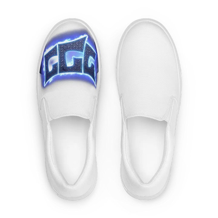 GGG Fire Logo Canvas Shoes product image (1)