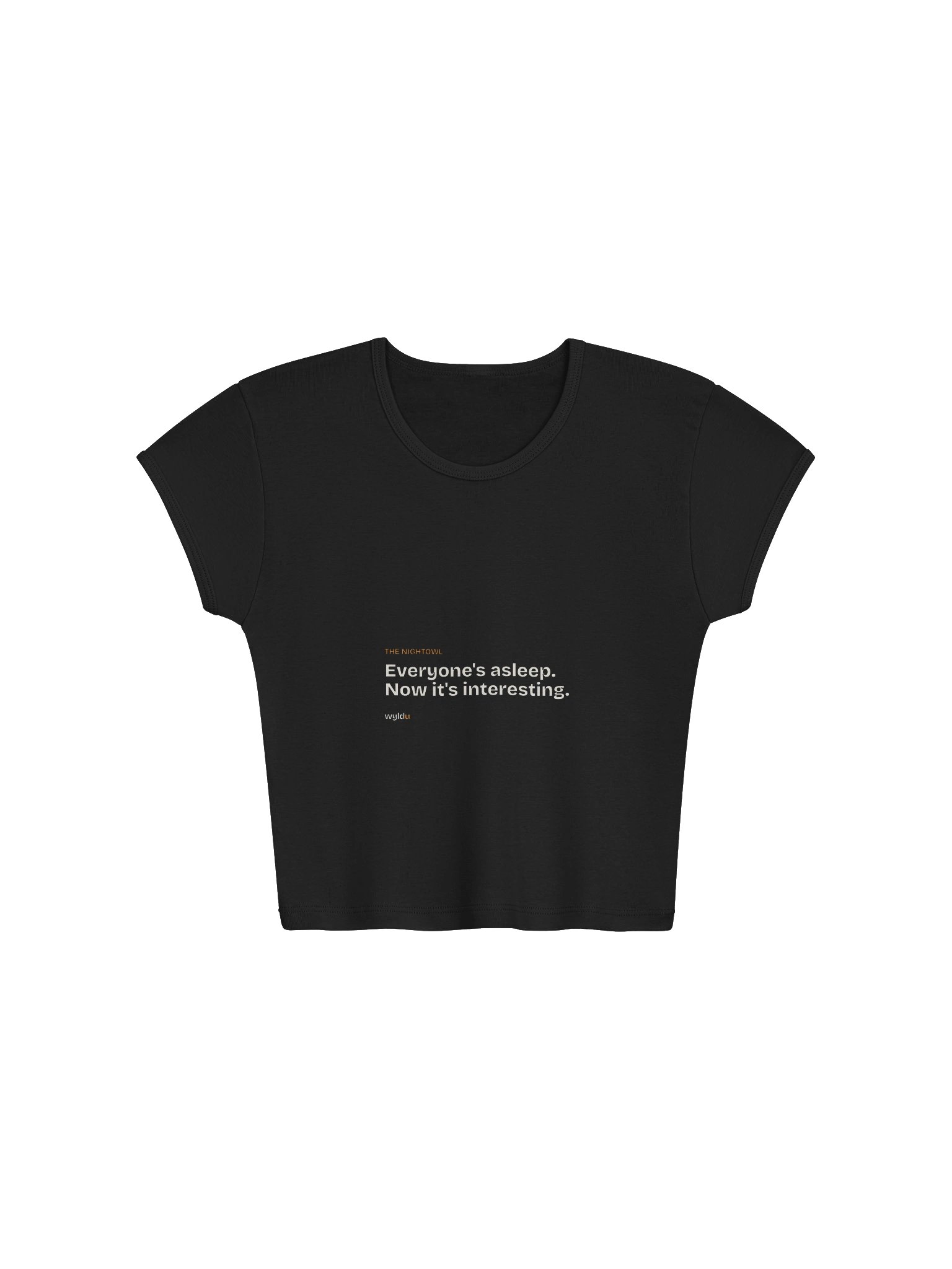 The Nightowl Baby Tee product image (1)