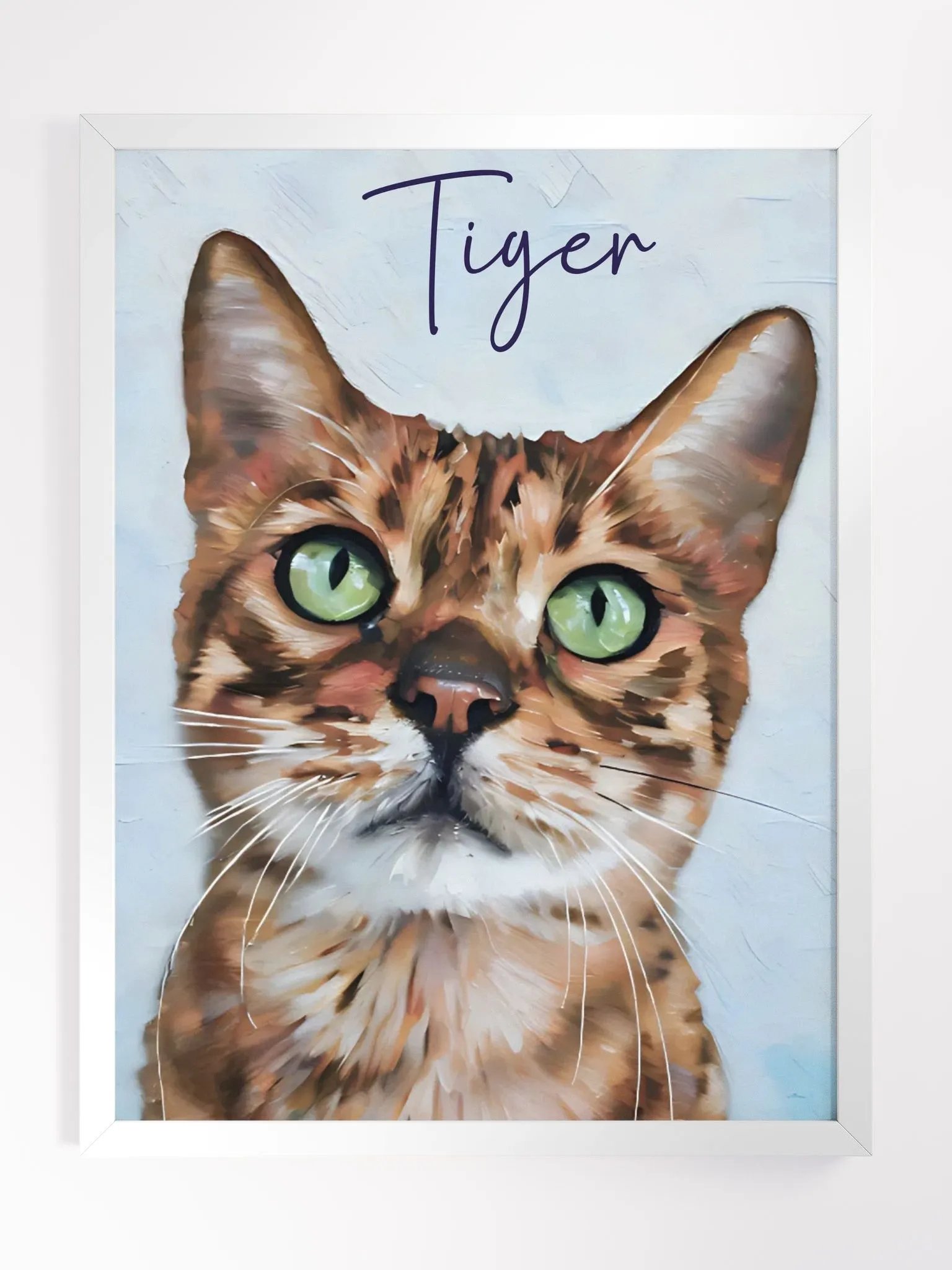 FRAMED PET ART / HIGH-QUALITY PRINT product image (4)