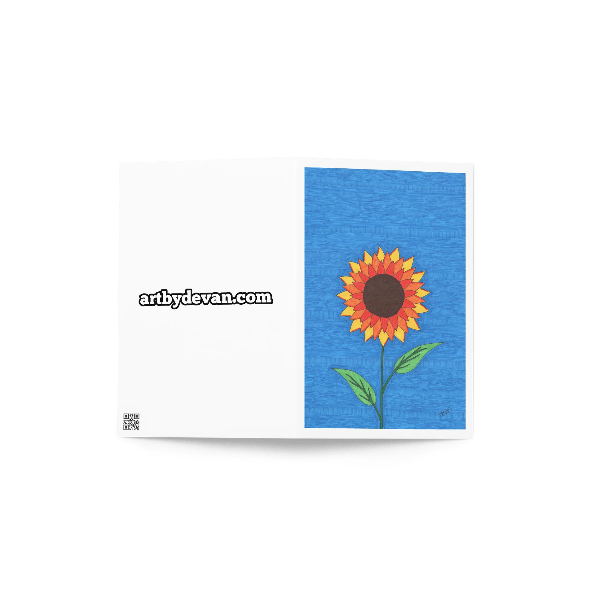Art Card: Sunflower product image (2)