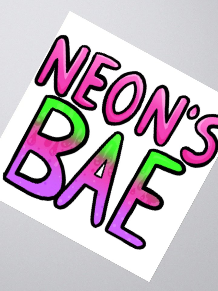 Neon's Bae Sticker product image (2)