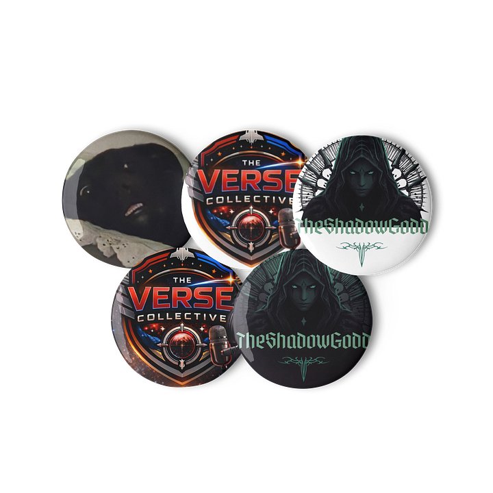TSG / TVC Pins with exclusive TheShadowDogg pin product image (3)