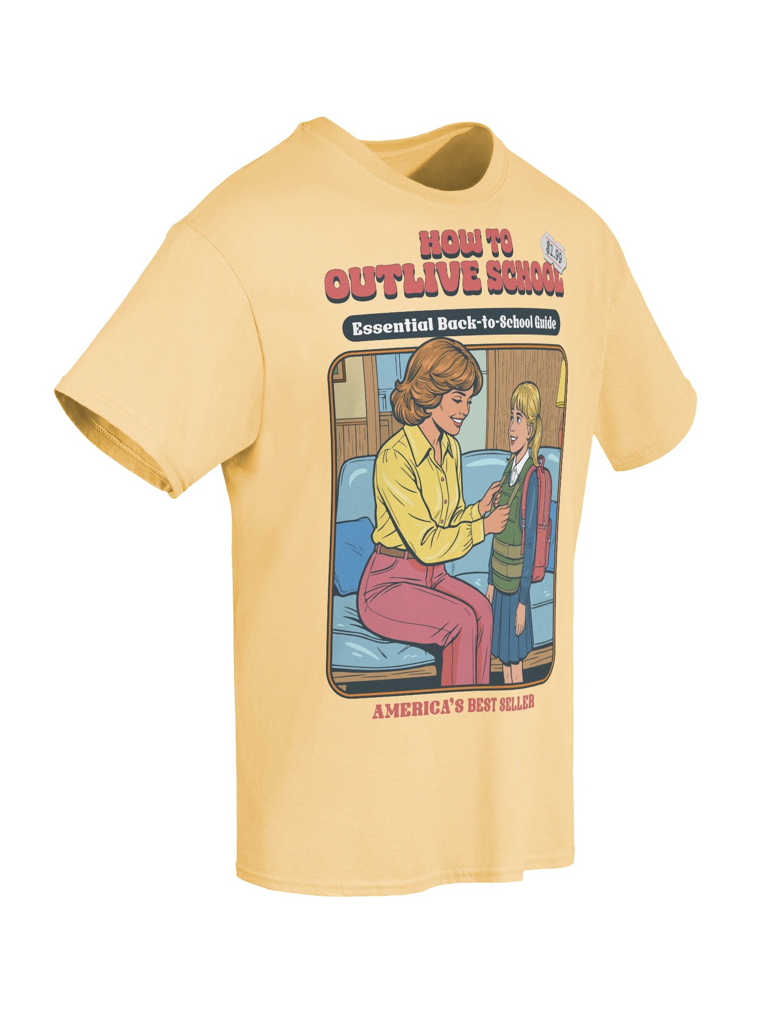 How to Outlive School - Tee product image (75)