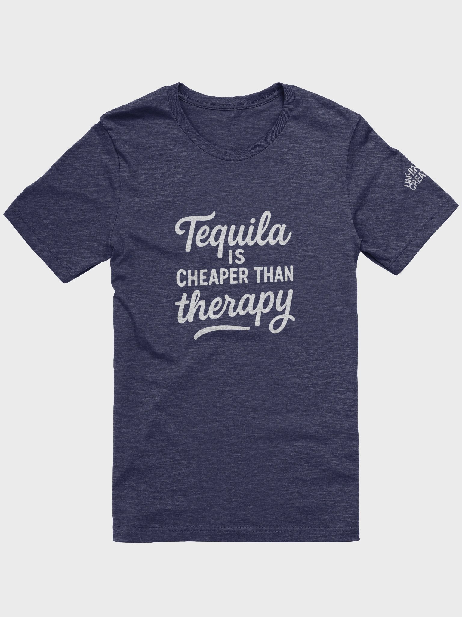 Tequila Is Cheaper Than Therapy T-Shirt product image (1)