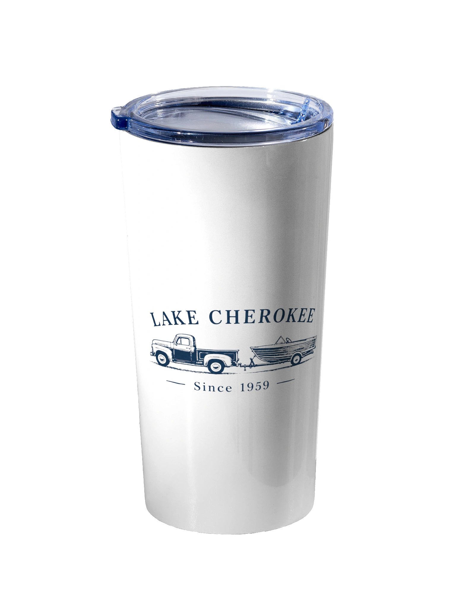 Lake Cherokee Vintage Truck Tumbler product image (2)