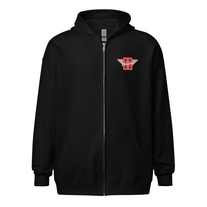 Swayze Zip-up (Embroidered) product image (1)