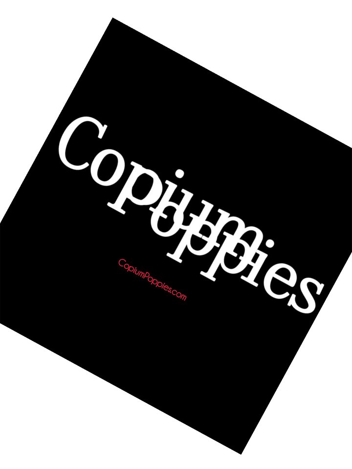 Copium Poppies Sticker product image (2)