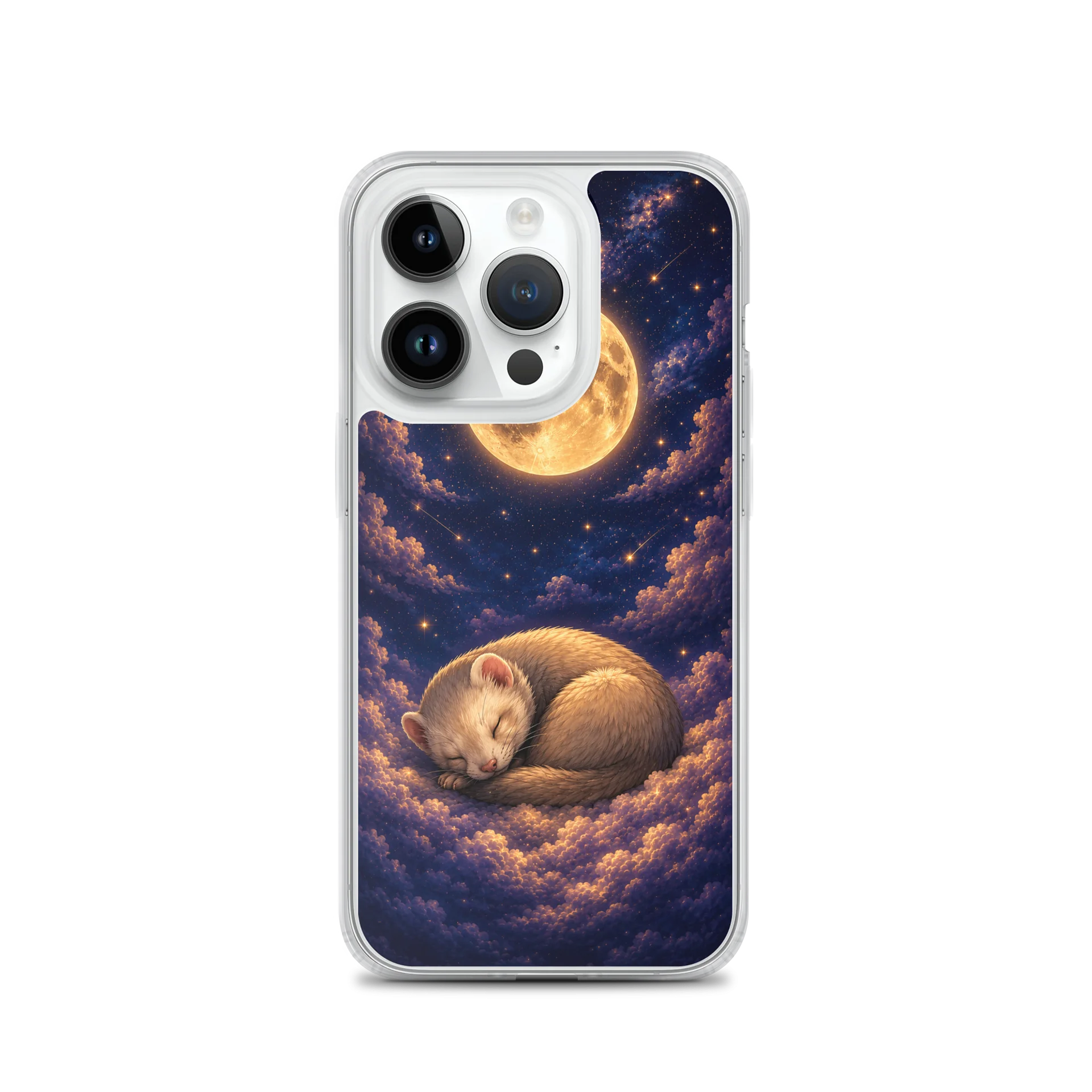 Moonlit - iPhone MagSafe Clear Case product image (1)