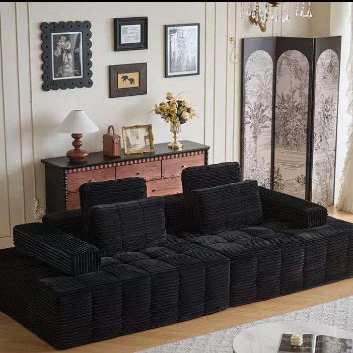 Elegant Modular U-Shaped Couch product image (4)
