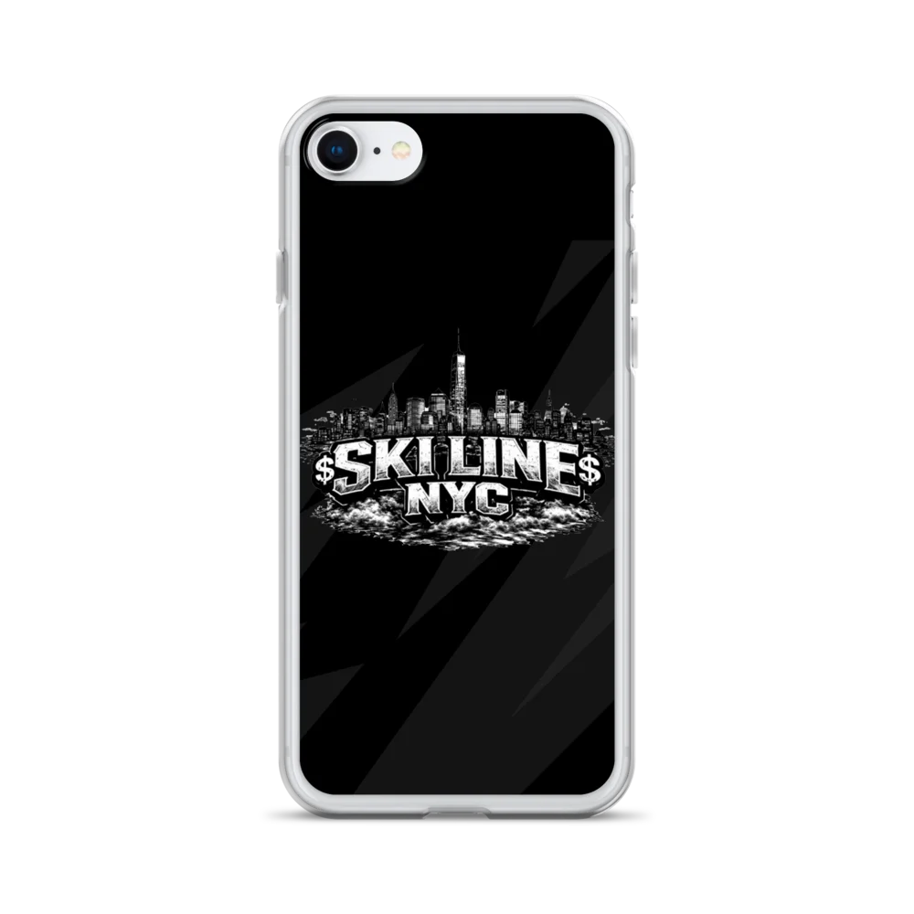 NYC Skyline Dollar Sign iPhone Case product image (1)