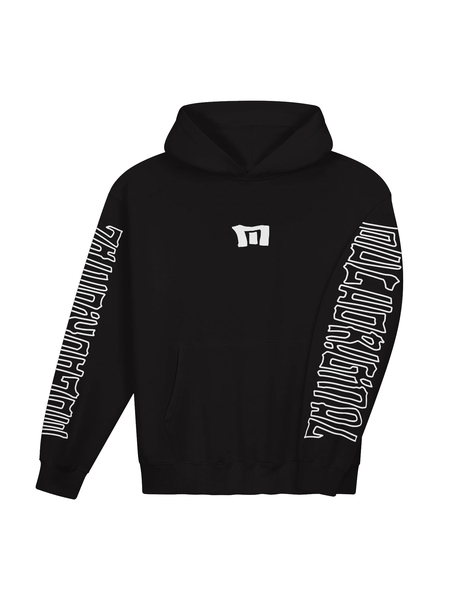 24/7 — Thick Hood · Black product image (4)