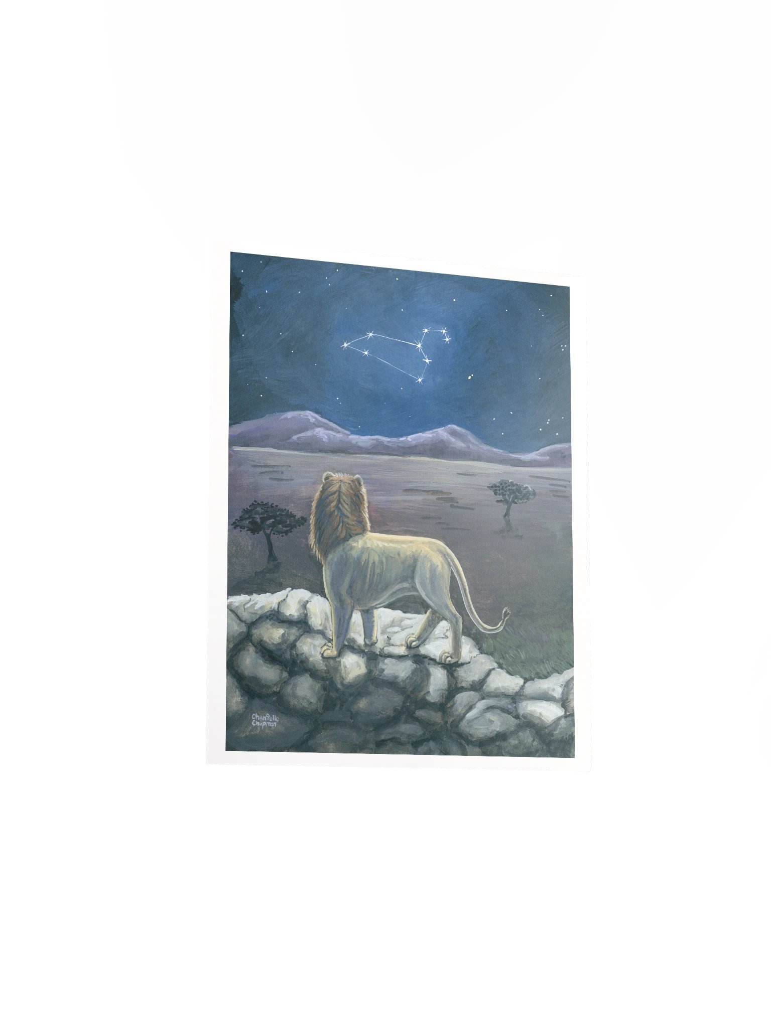 Leo - Art Print product image (4)