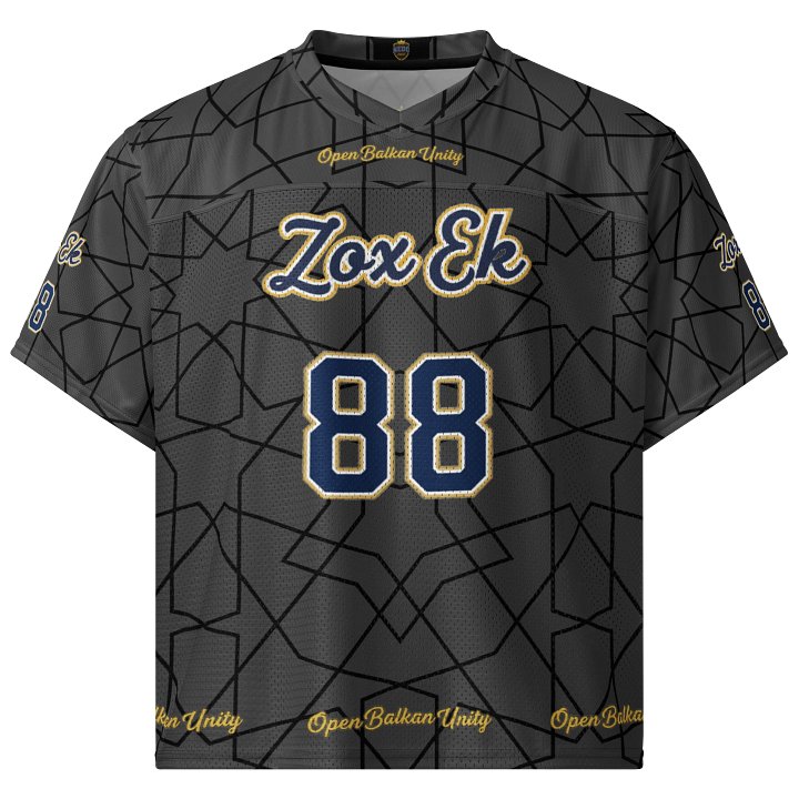 Zox Ek 88 Hip Hop Boxy Jersey product image (1)